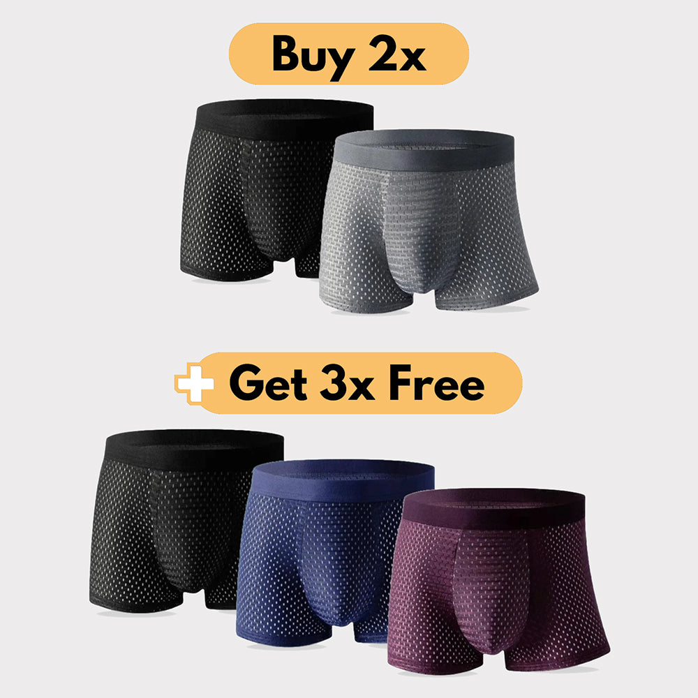 Original Bamboo™ - Bamboo Fibre Boxers