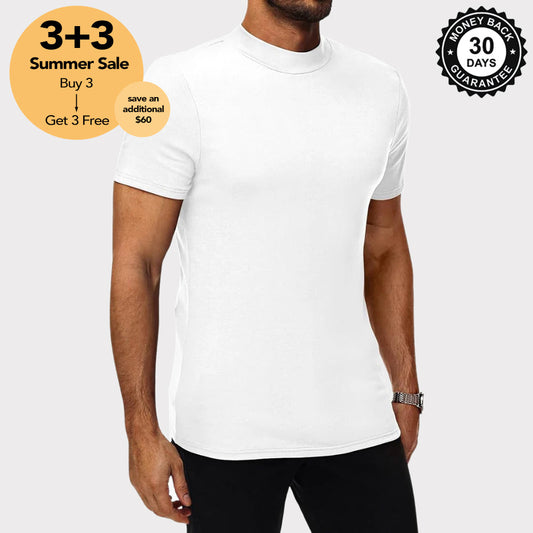 EvoFit High-Collar T-Shirt